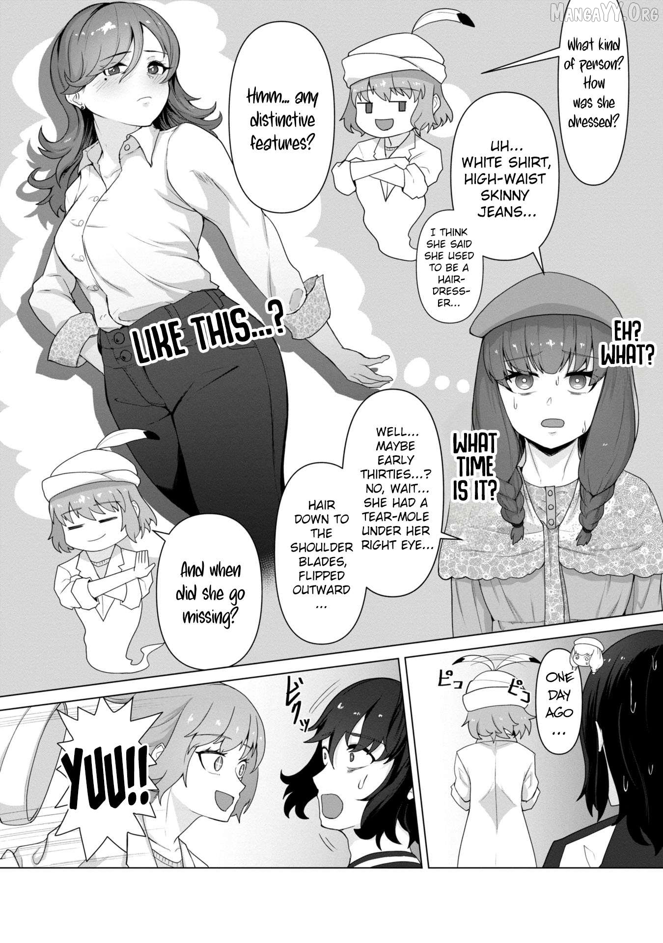 Ore no vaccine dake ga zonbi-ka shita sekai o sukueru Chapter 10 - page 2