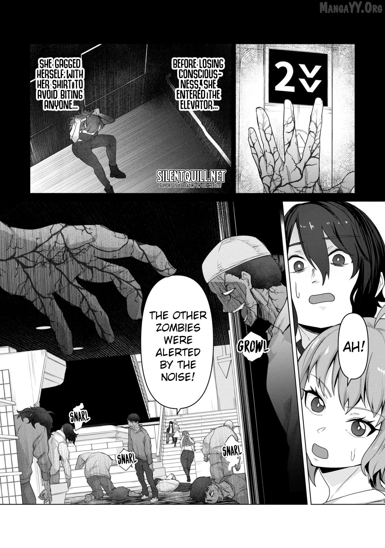 Ore no vaccine dake ga zonbi-ka shita sekai o sukueru Chapter 10 - page 21