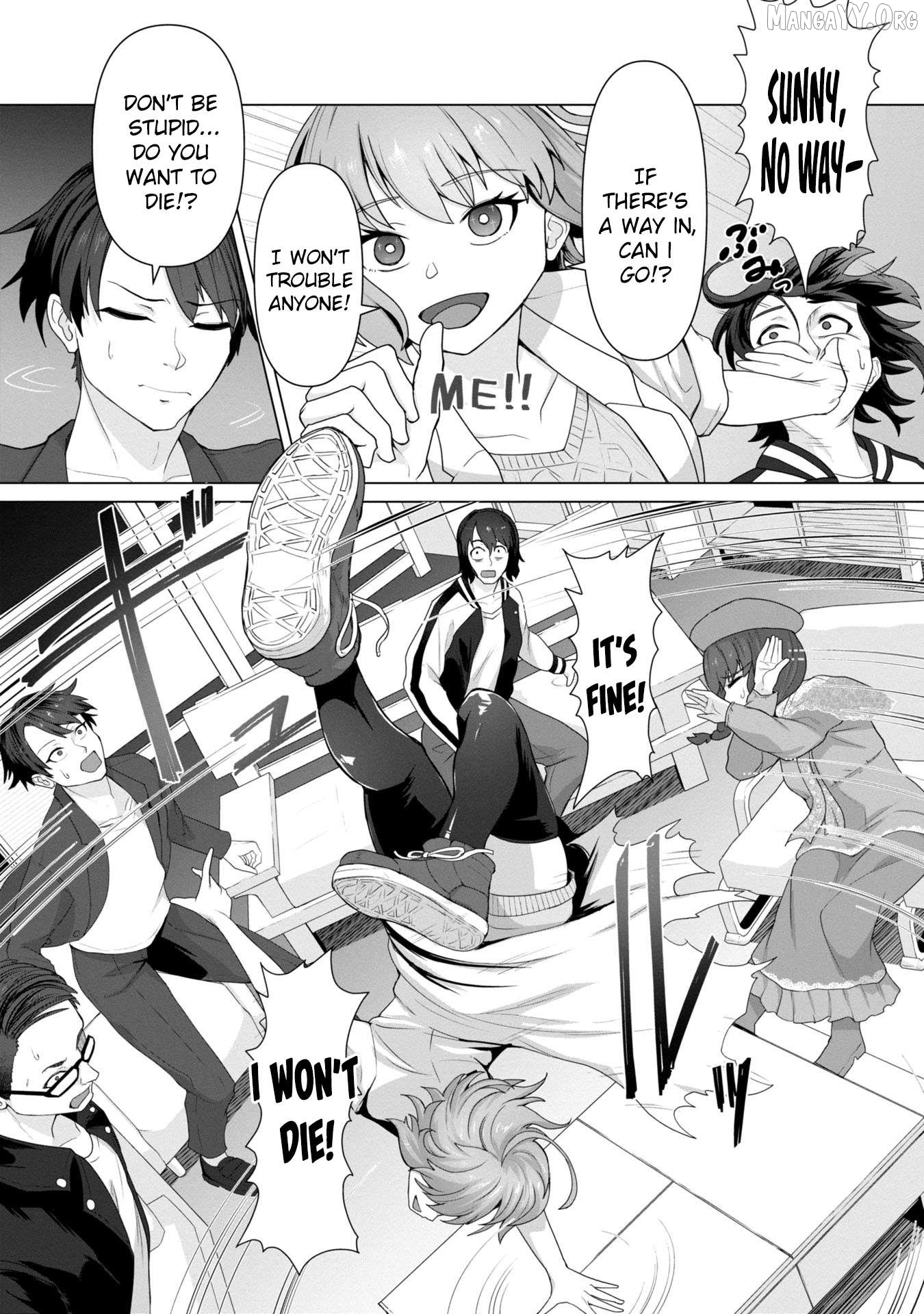 Ore no vaccine dake ga zonbi-ka shita sekai o sukueru Chapter 10 - page 3