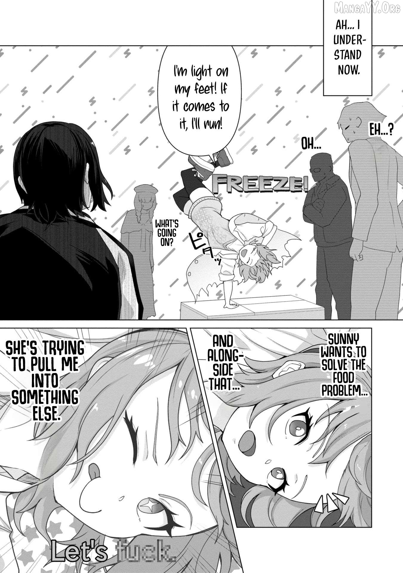 Ore no vaccine dake ga zonbi-ka shita sekai o sukueru Chapter 10 - page 4
