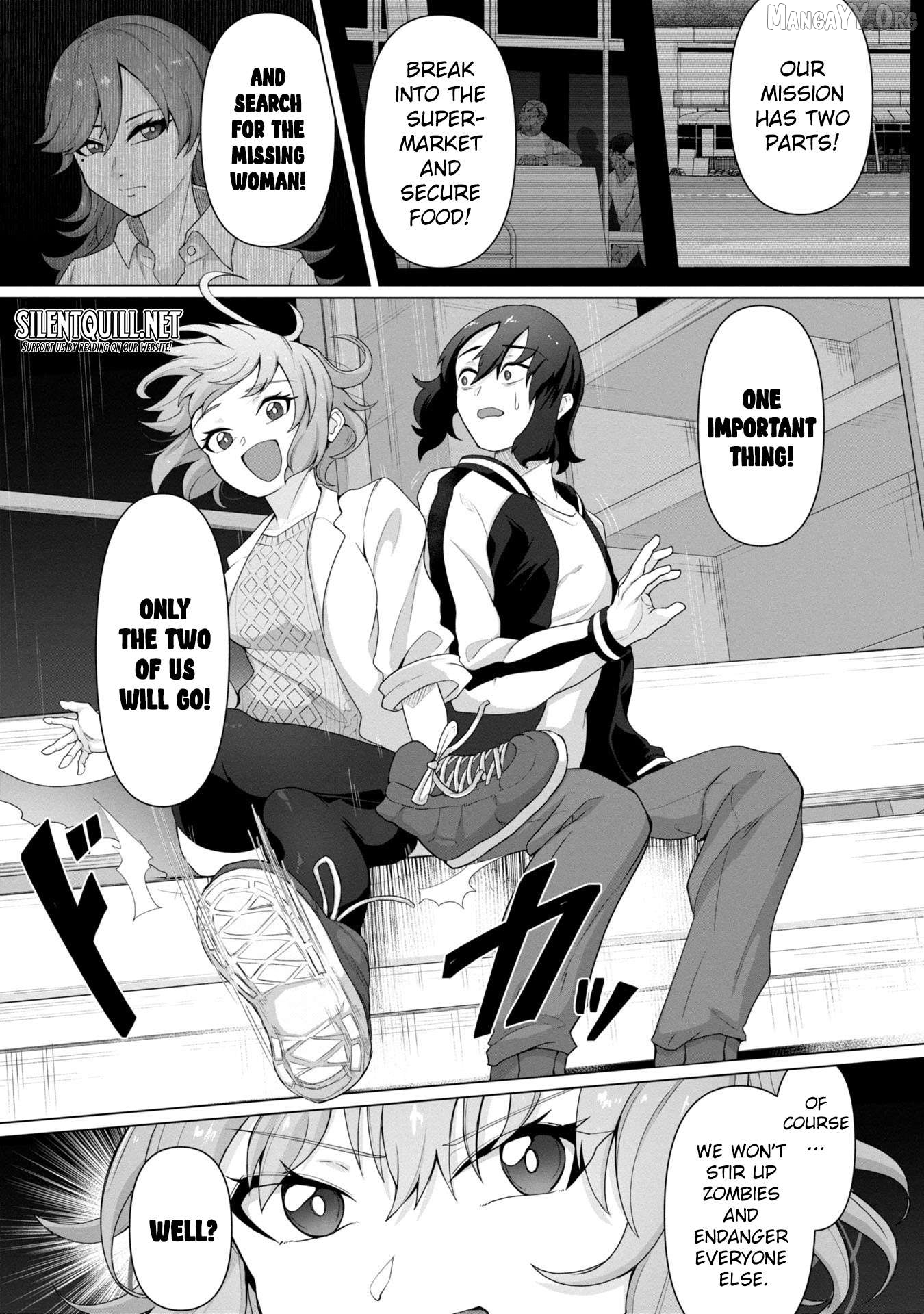 Ore no vaccine dake ga zonbi-ka shita sekai o sukueru Chapter 10 - page 5