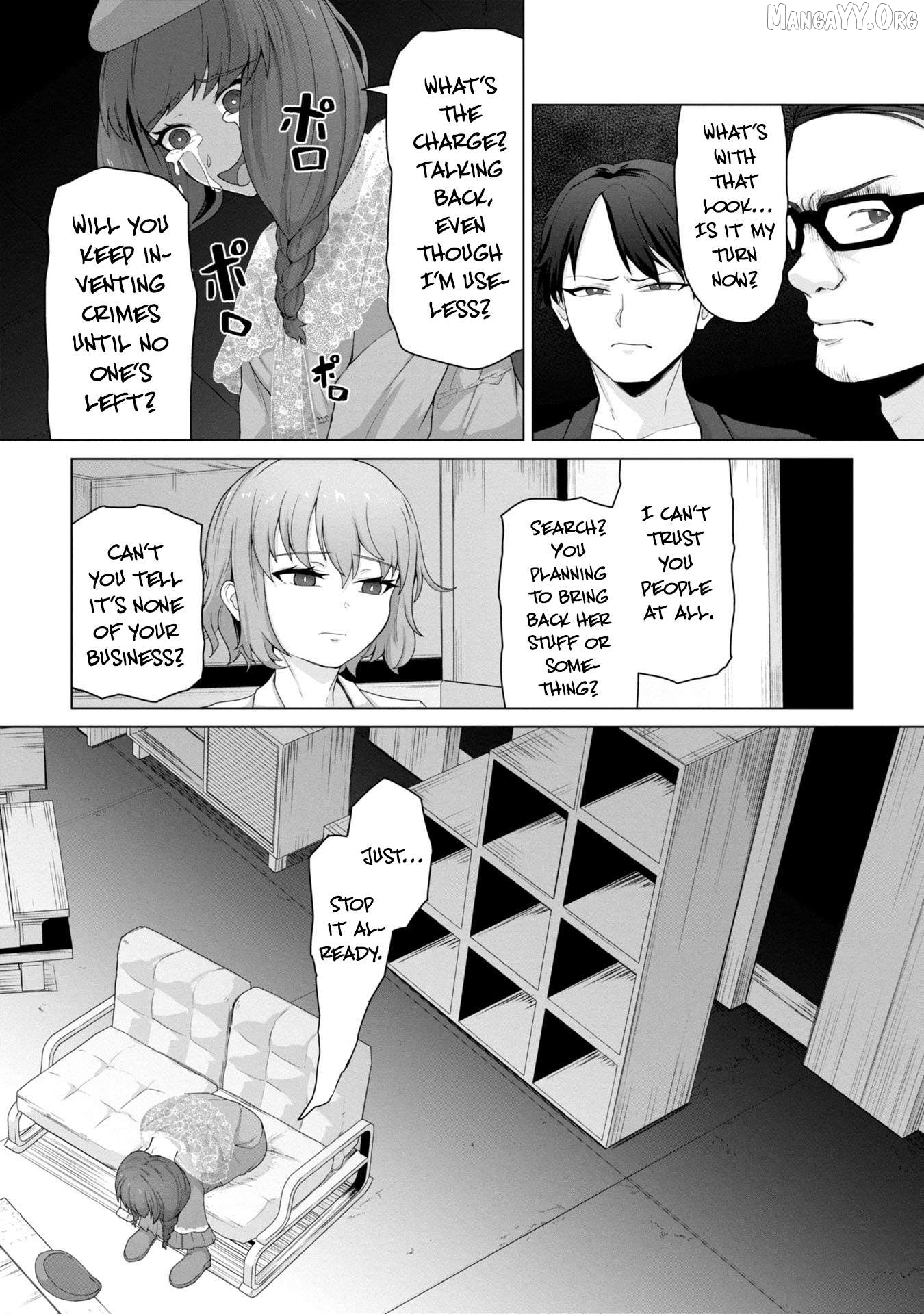 Ore no vaccine dake ga zonbi-ka shita sekai o sukueru Chapter 10 - page 8