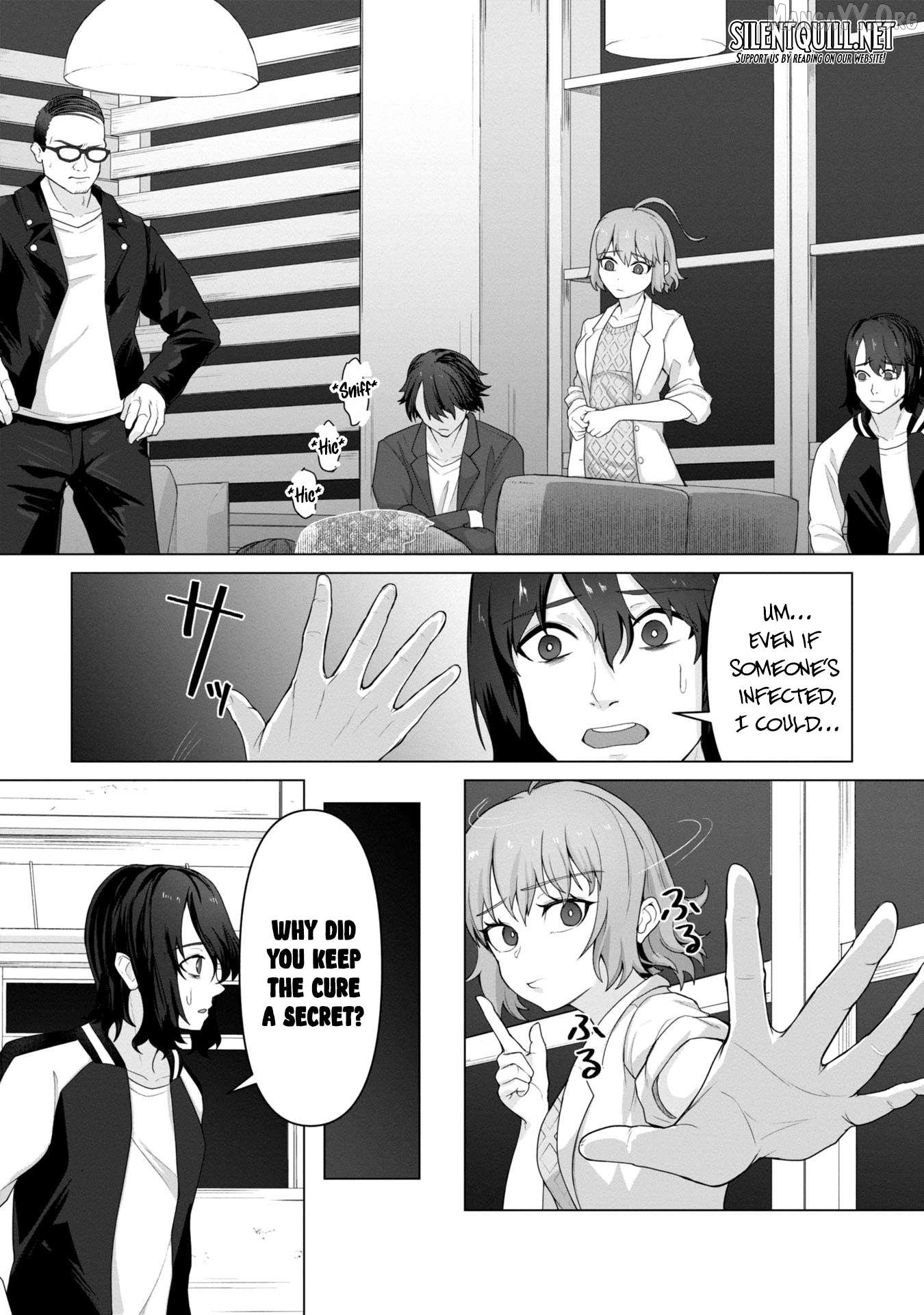 Ore no vaccine dake ga zonbi-ka shita sekai o sukueru Chapter 10 - page 9