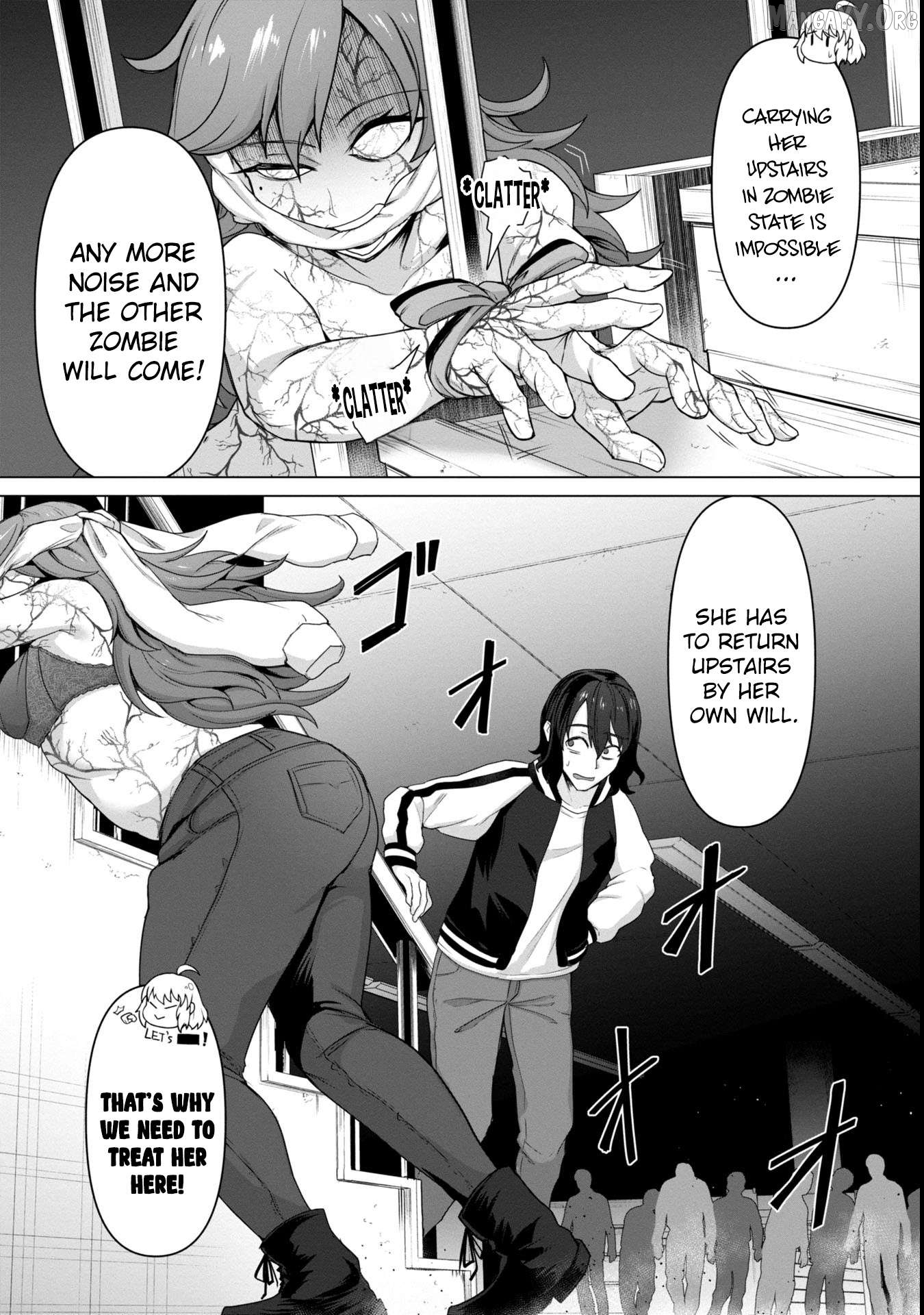 Ore no vaccine dake ga zonbi-ka shita sekai o sukueru Chapter 11 - page 2