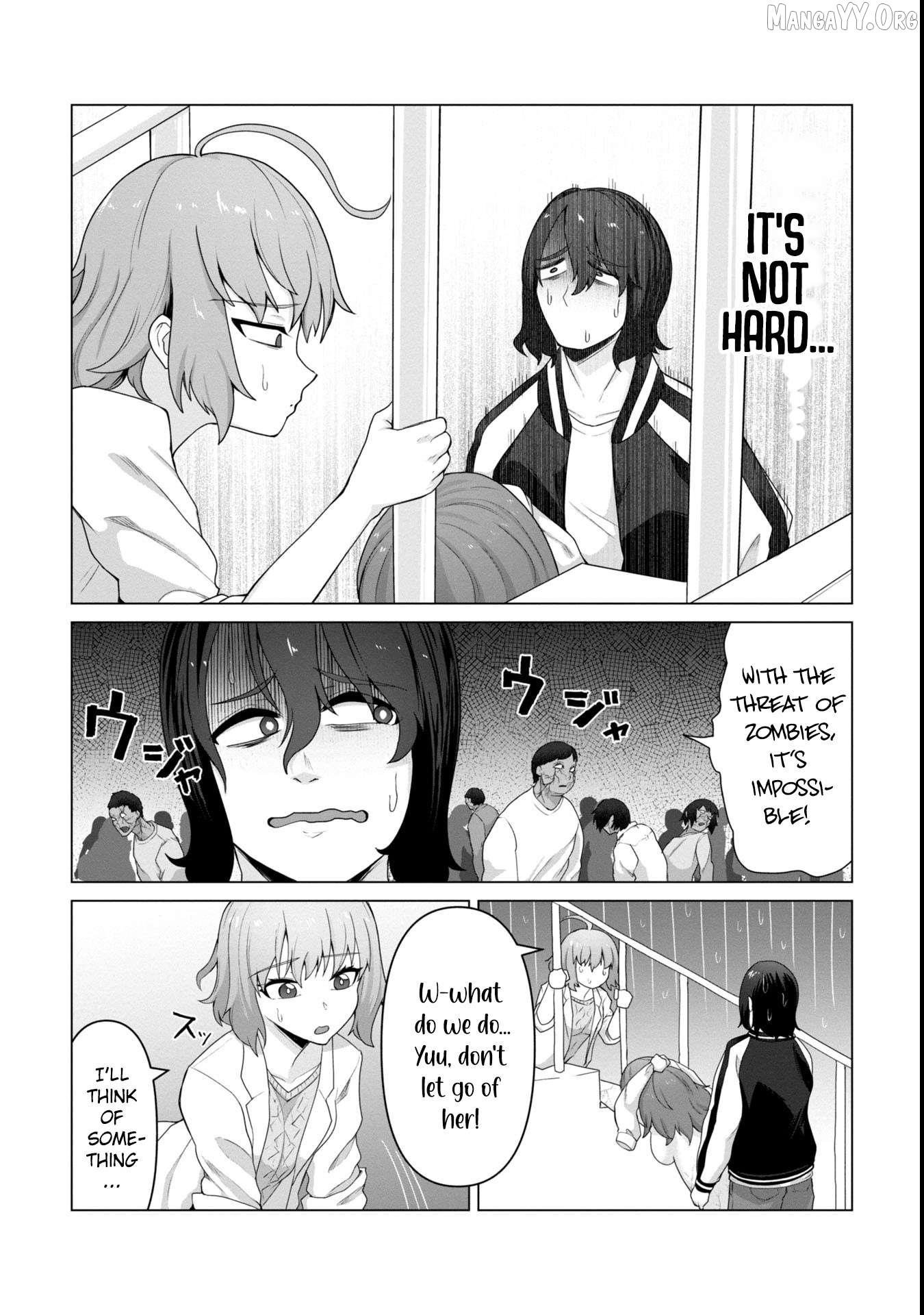 Ore no vaccine dake ga zonbi-ka shita sekai o sukueru Chapter 11 - page 8