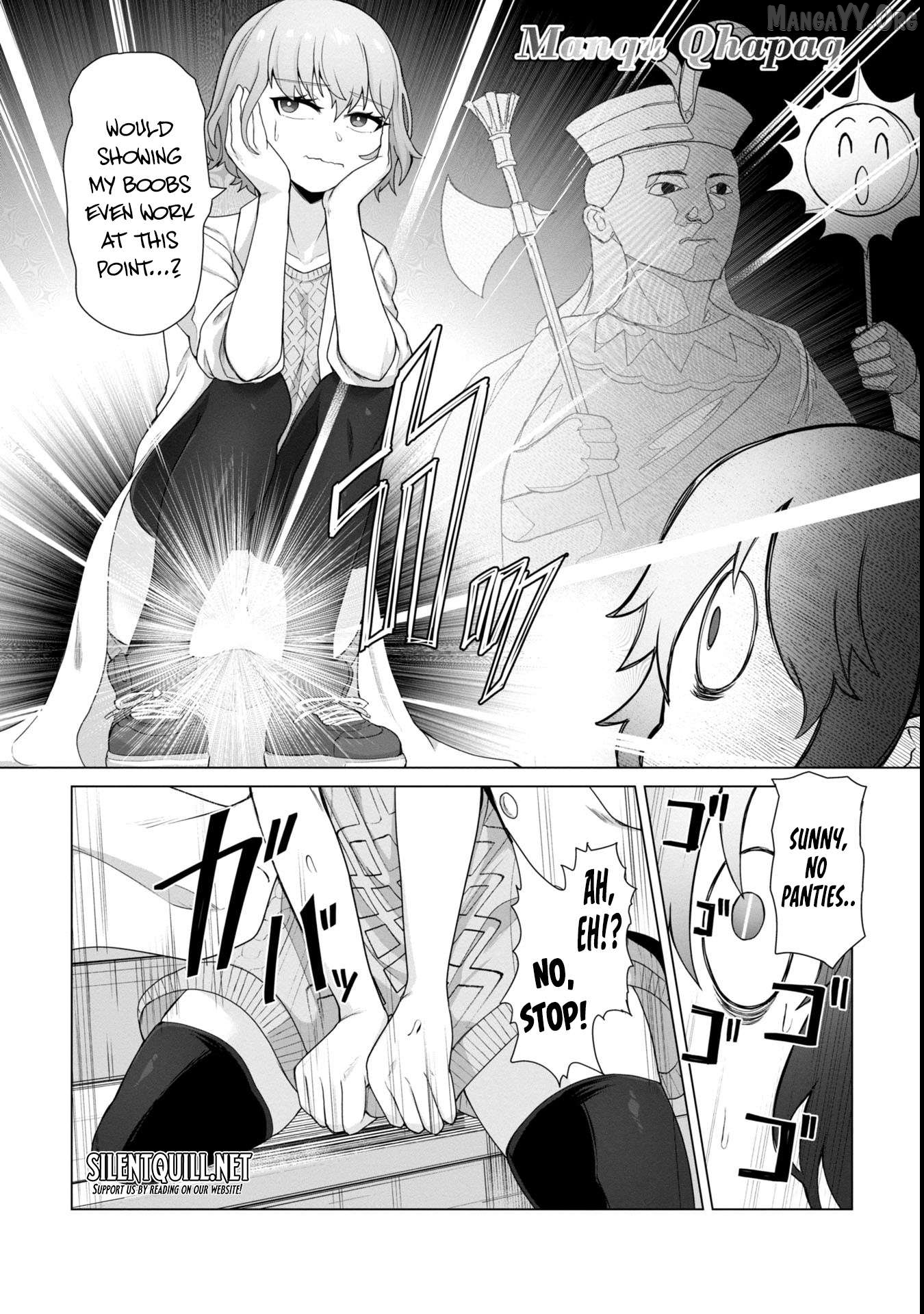 Ore no vaccine dake ga zonbi-ka shita sekai o sukueru Chapter 11 - page 9
