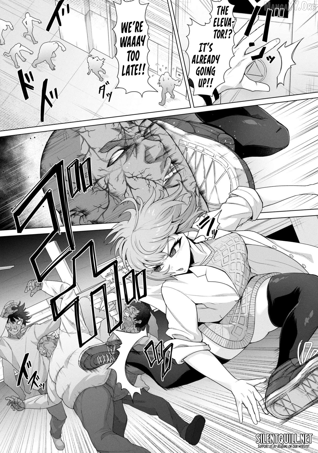 Ore no vaccine dake ga zonbi-ka shita sekai o sukueru Chapter 12 - page 5