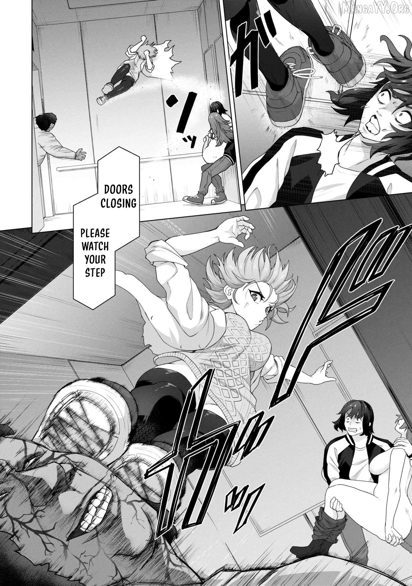 Ore no vaccine dake ga zonbi-ka shita sekai o sukueru Chapter 12 - page 7