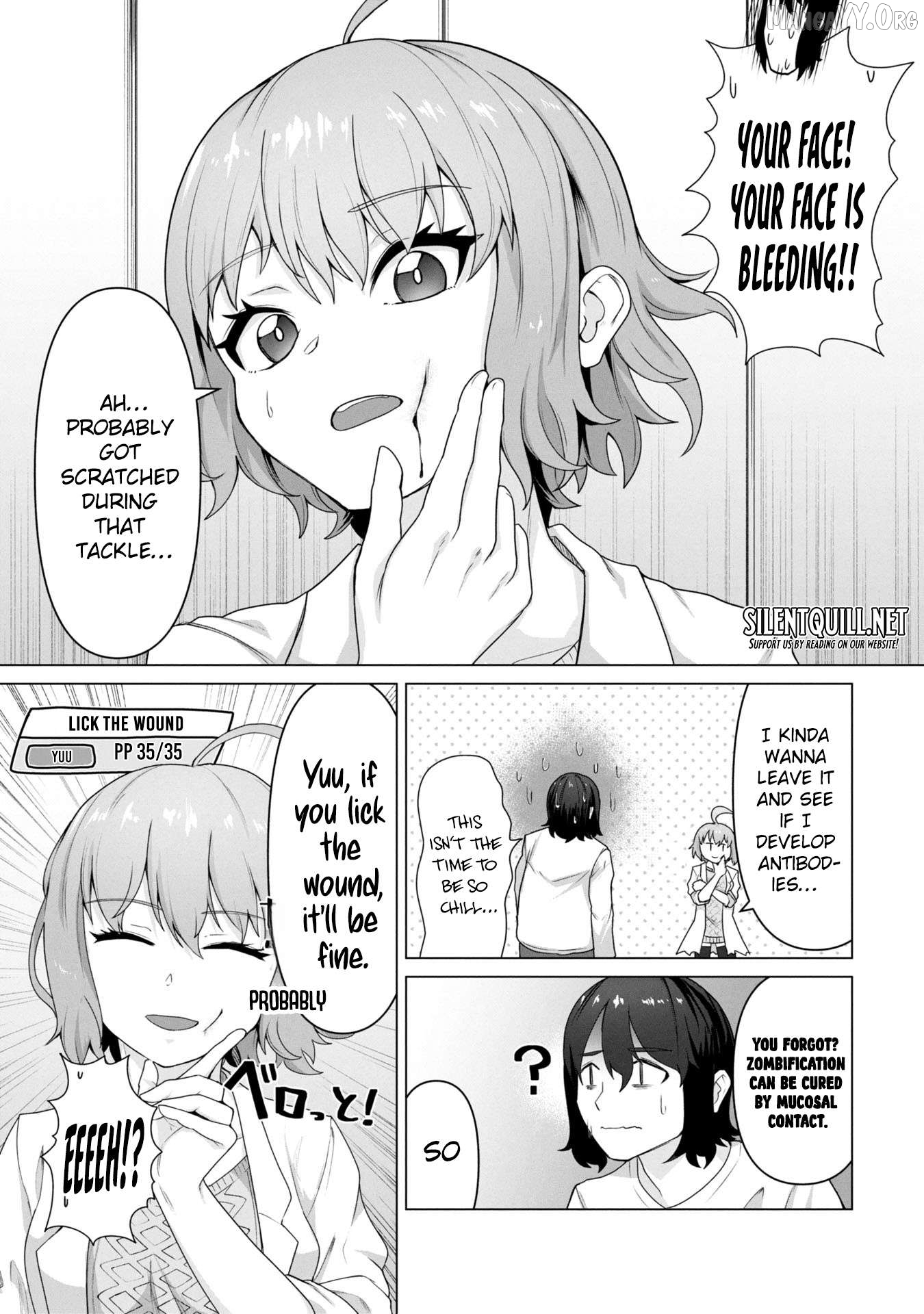 Ore no vaccine dake ga zonbi-ka shita sekai o sukueru Chapter 12 - page 9