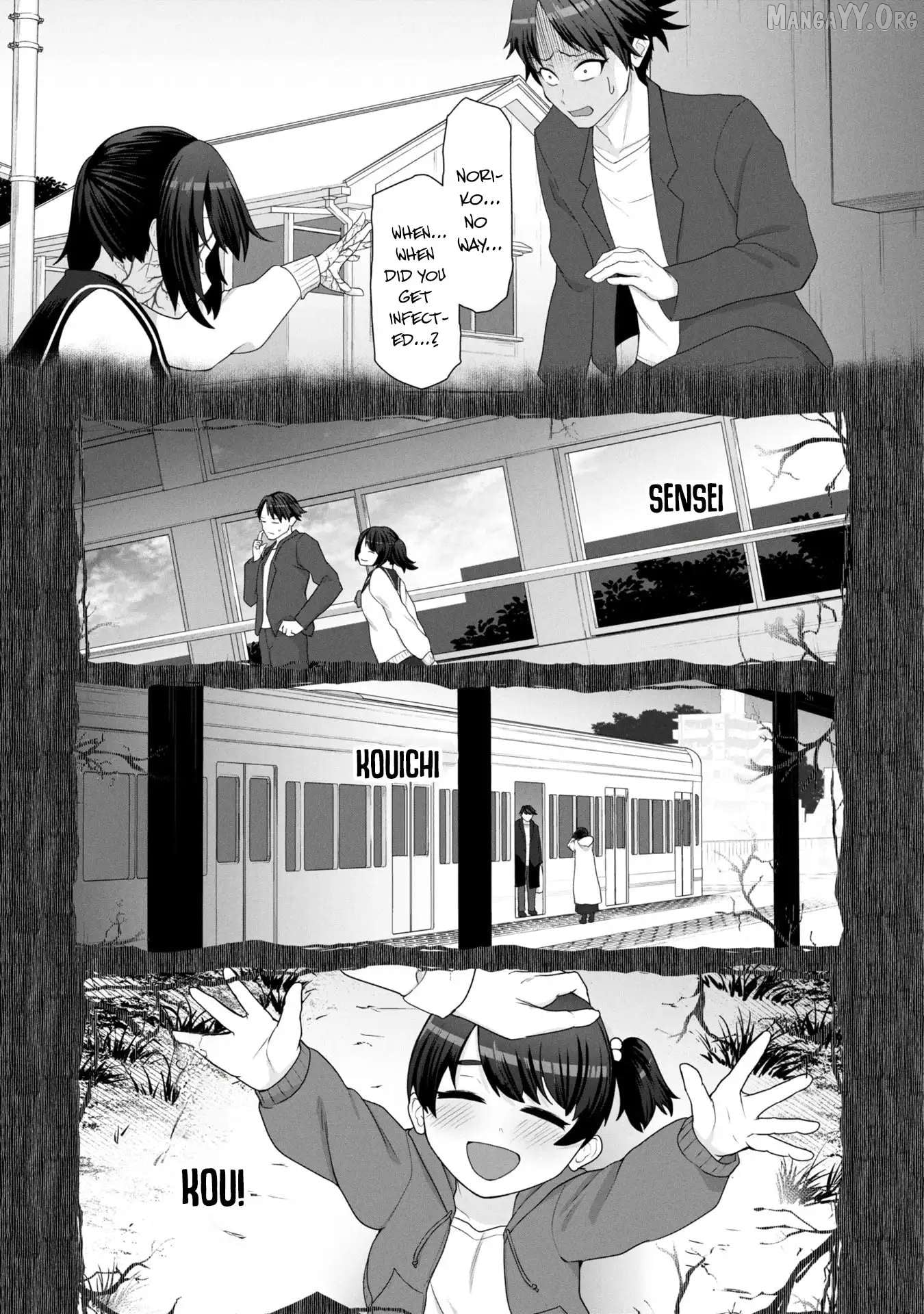 Ore no vaccine dake ga zonbi-ka shita sekai o sukueru Chapter 14 - page 2