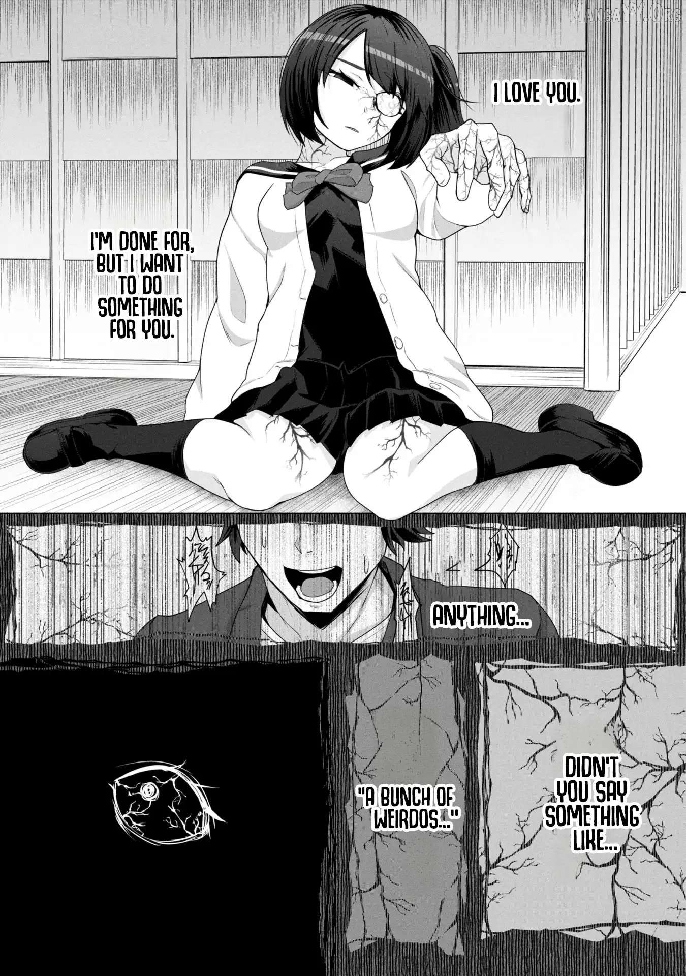 Ore no vaccine dake ga zonbi-ka shita sekai o sukueru Chapter 14 - page 3