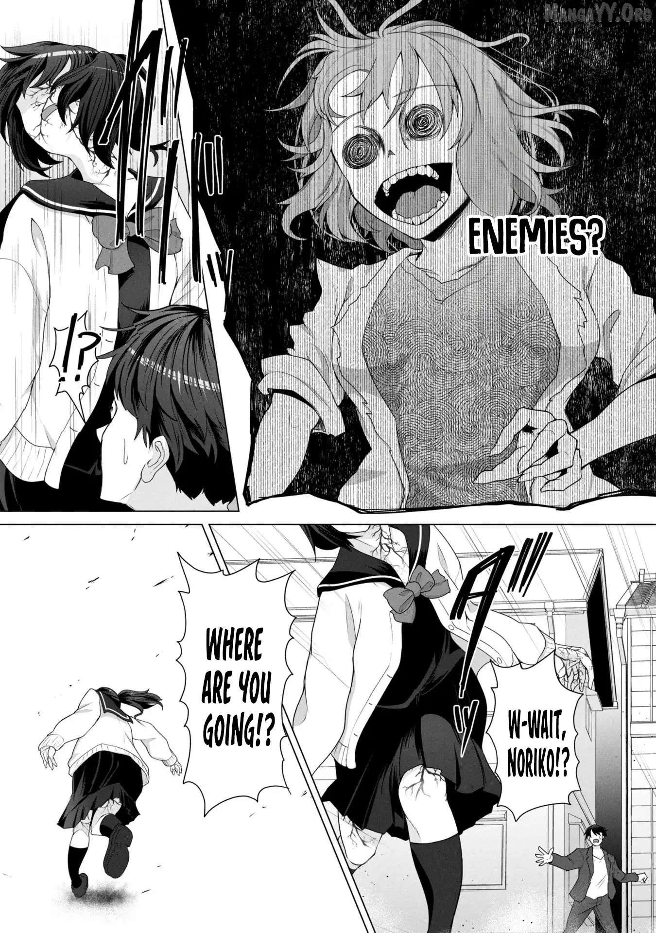 Ore no vaccine dake ga zonbi-ka shita sekai o sukueru Chapter 14 - page 4