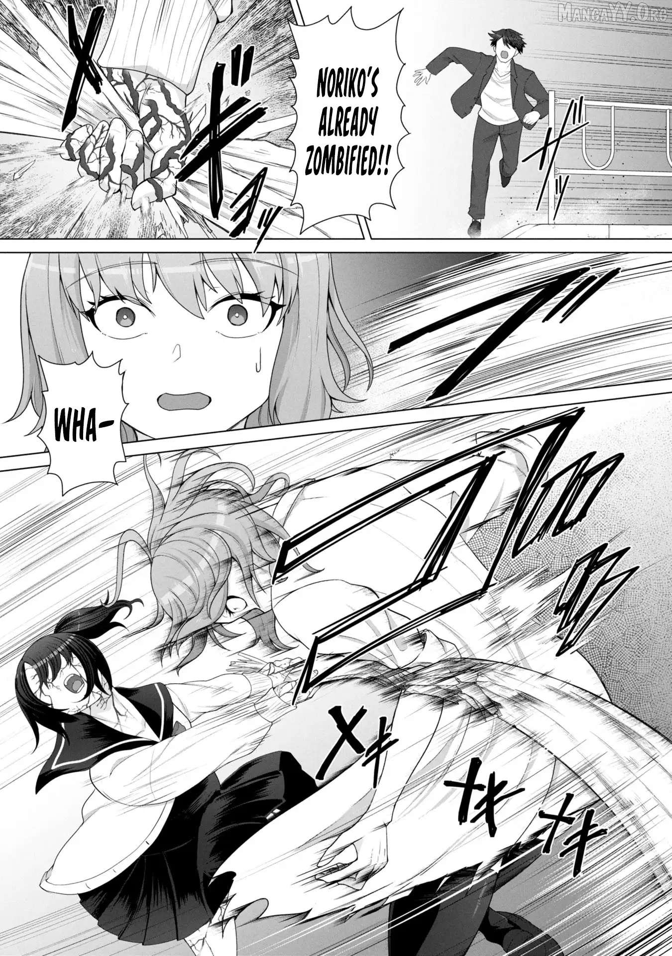 Ore no vaccine dake ga zonbi-ka shita sekai o sukueru Chapter 14 - page 7