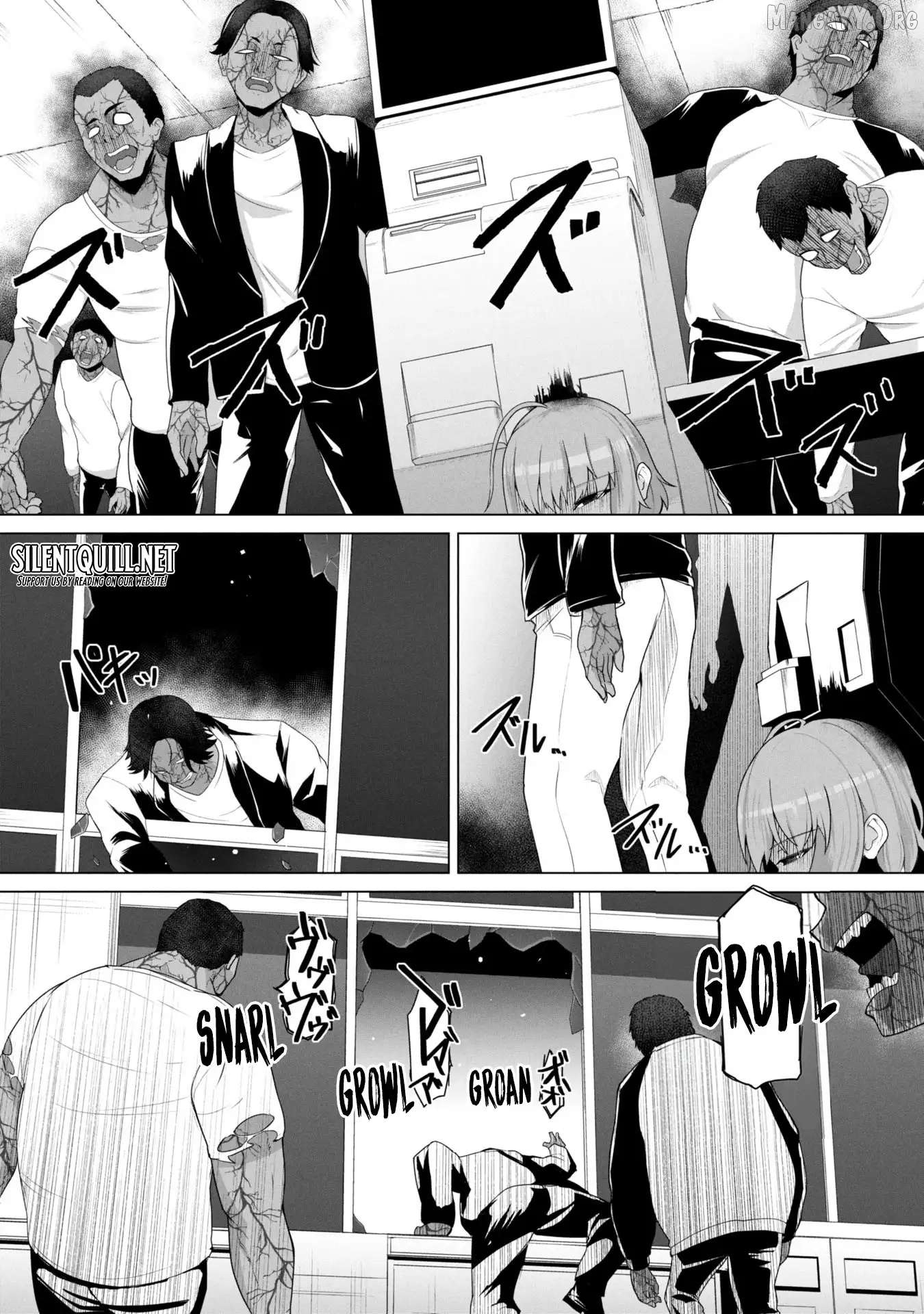 Ore no vaccine dake ga zonbi-ka shita sekai o sukueru Chapter 14 - page 9