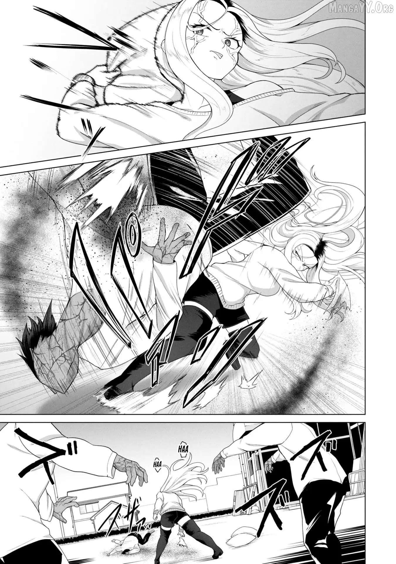 Ore no vaccine dake ga zonbi-ka shita sekai o sukueru Chapter 15 - page 2