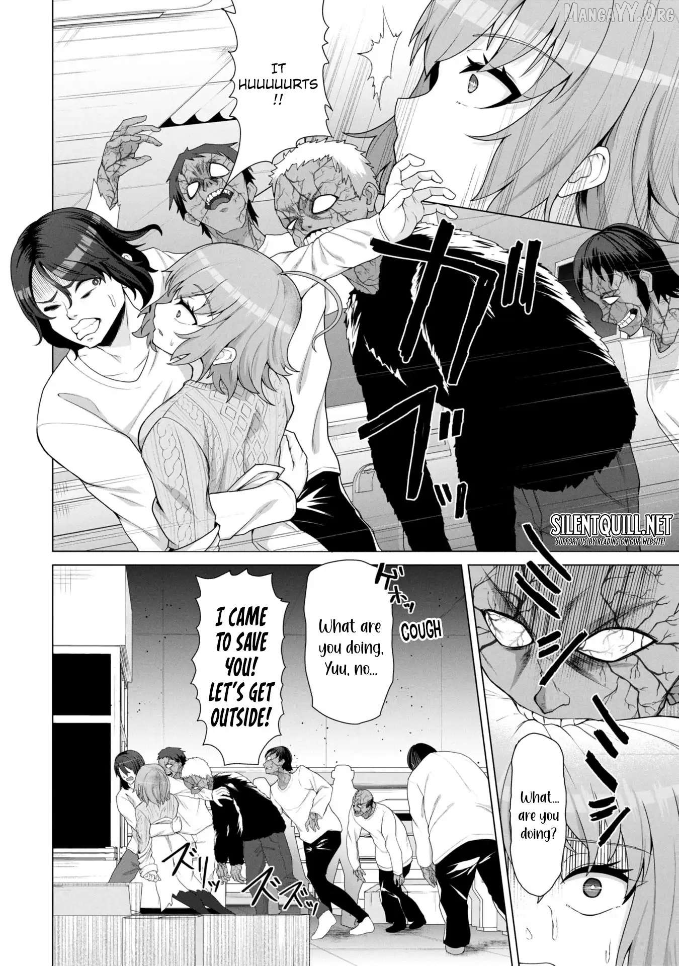 Ore no vaccine dake ga zonbi-ka shita sekai o sukueru Chapter 15 - page 9