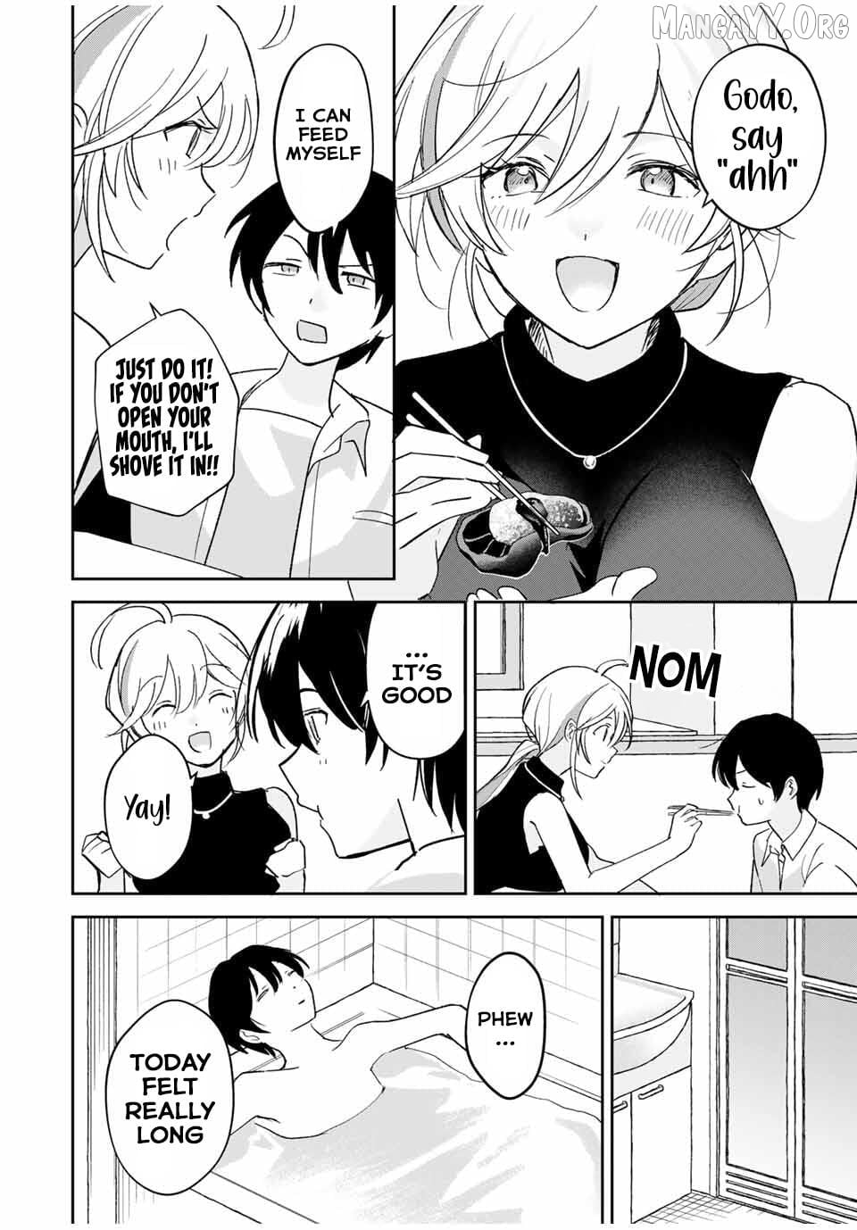 A Reincarnation Romantic Comedy Of A Hero And A Witch Chapter 29 - page 14