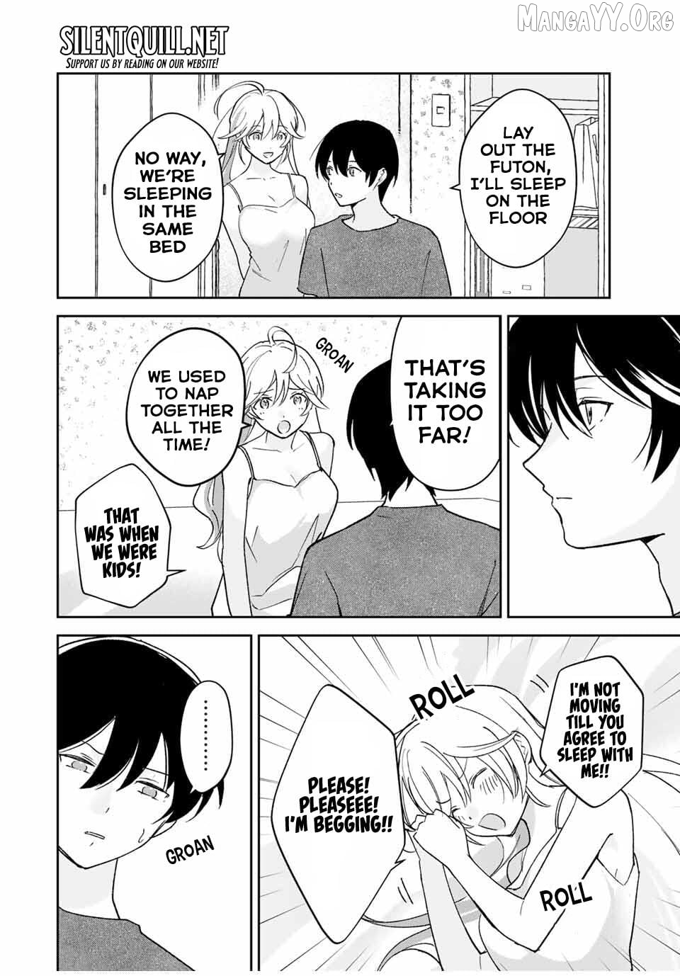 A Reincarnation Romantic Comedy Of A Hero And A Witch Chapter 29 - page 18