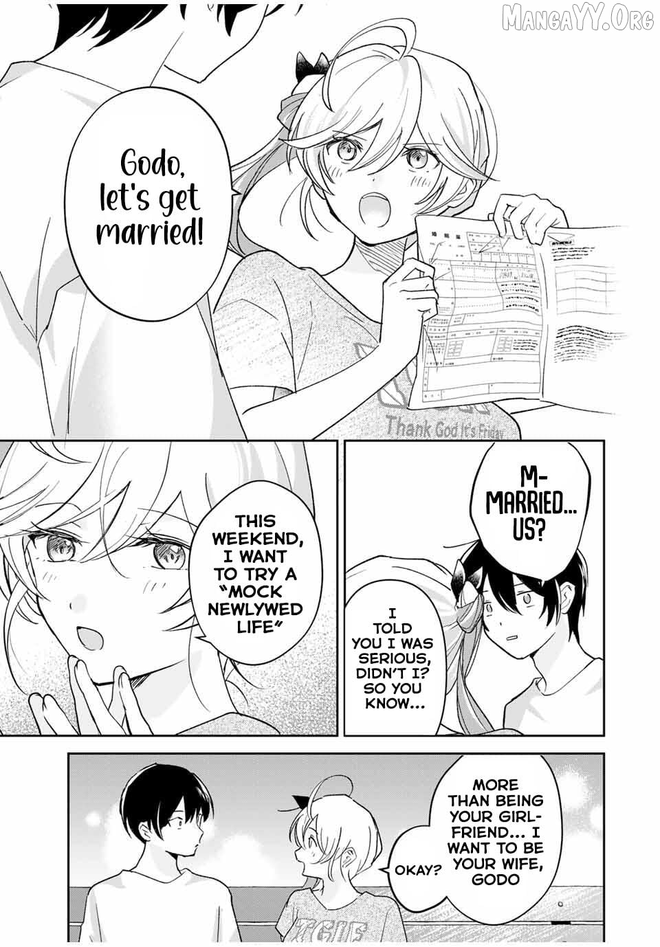 A Reincarnation Romantic Comedy Of A Hero And A Witch Chapter 29 - page 2