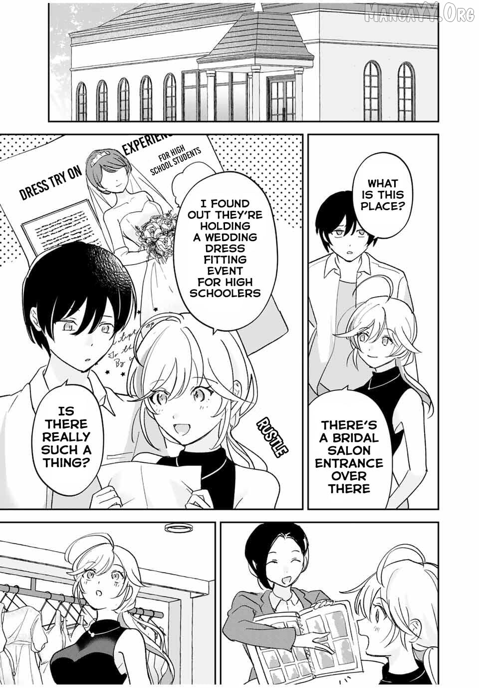 A Reincarnation Romantic Comedy Of A Hero And A Witch Chapter 29 - page 6