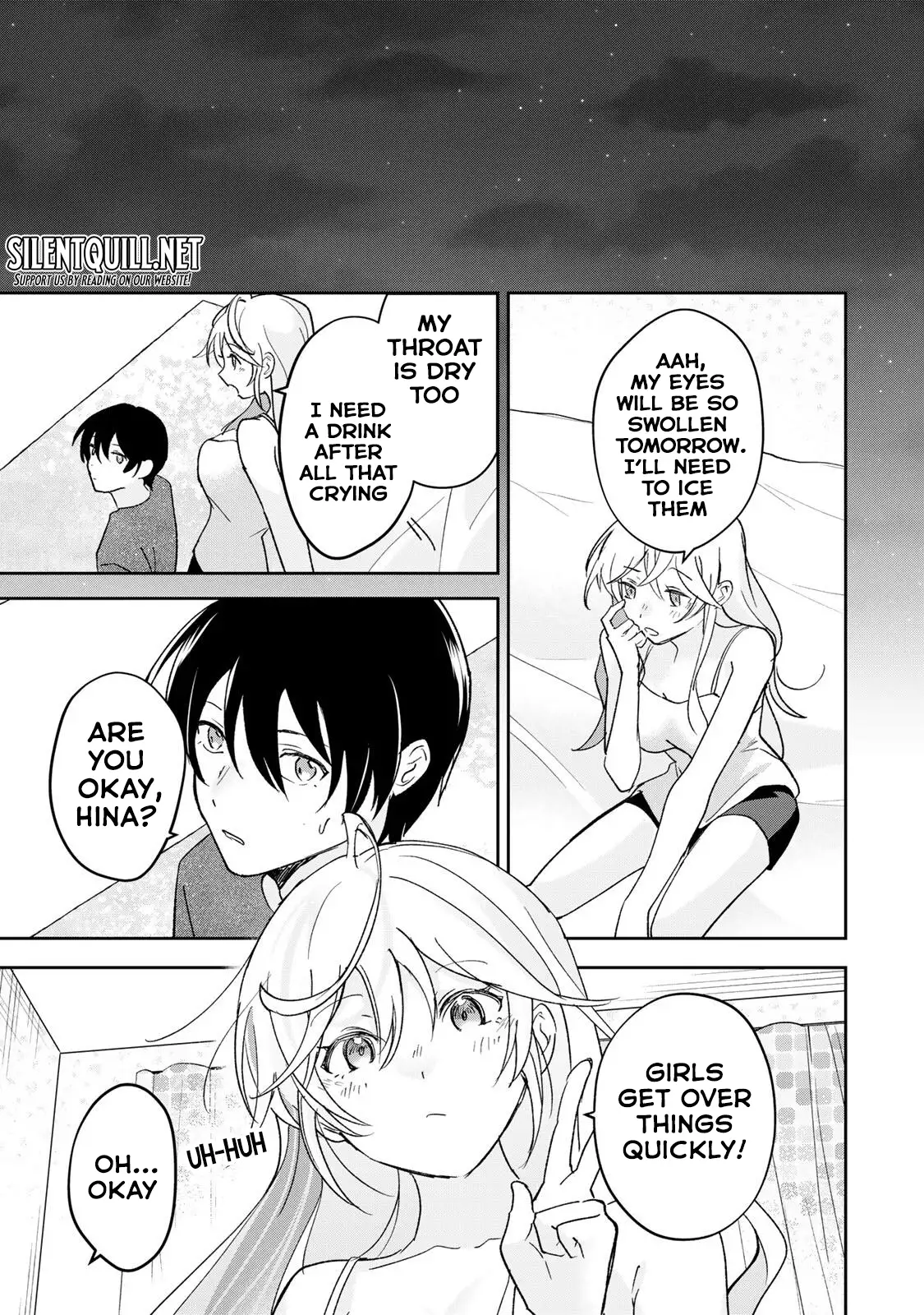 A Reincarnation Romantic Comedy Of A Hero And A Witch Chapter 30 - page 12