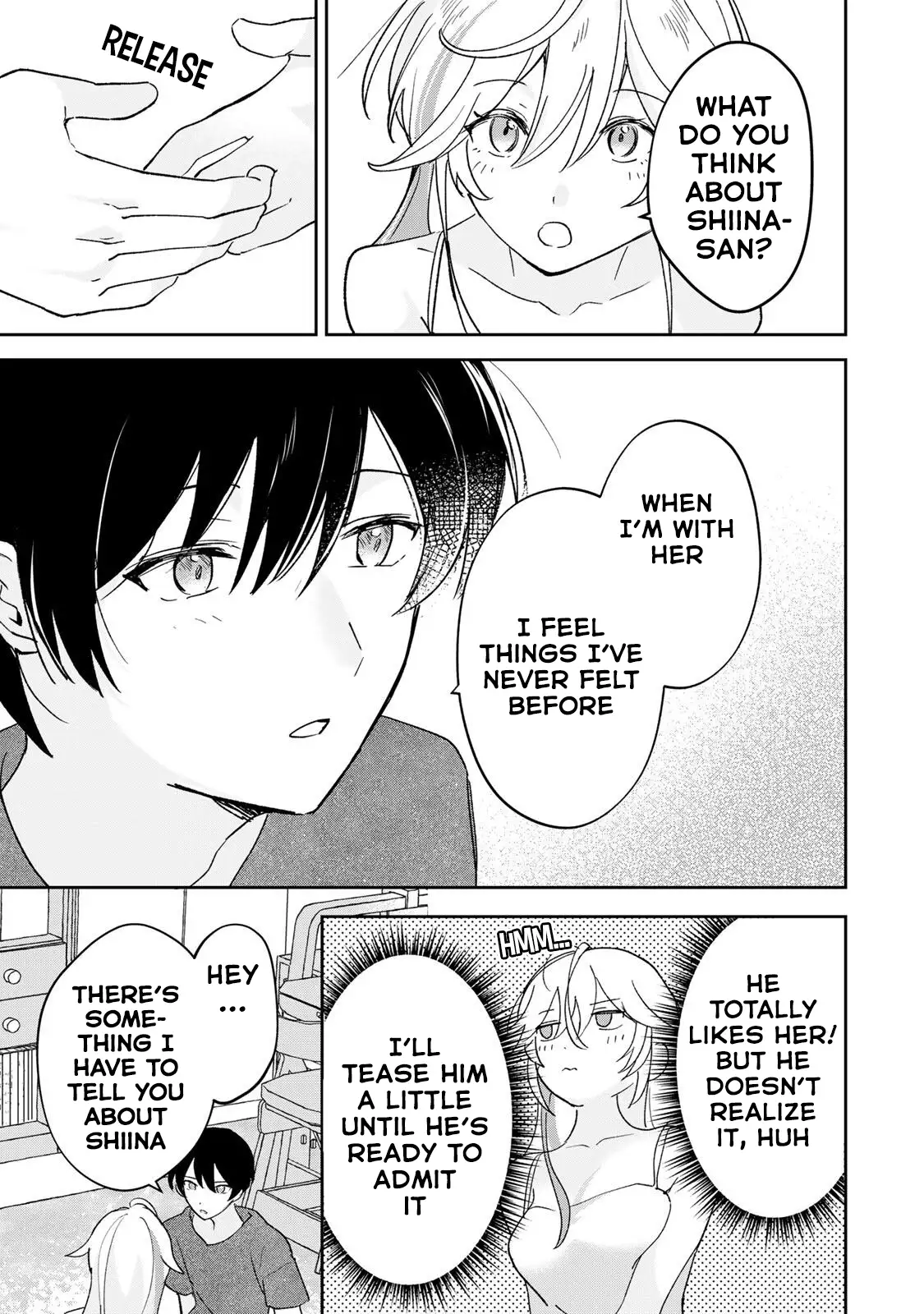 A Reincarnation Romantic Comedy Of A Hero And A Witch Chapter 30 - page 14