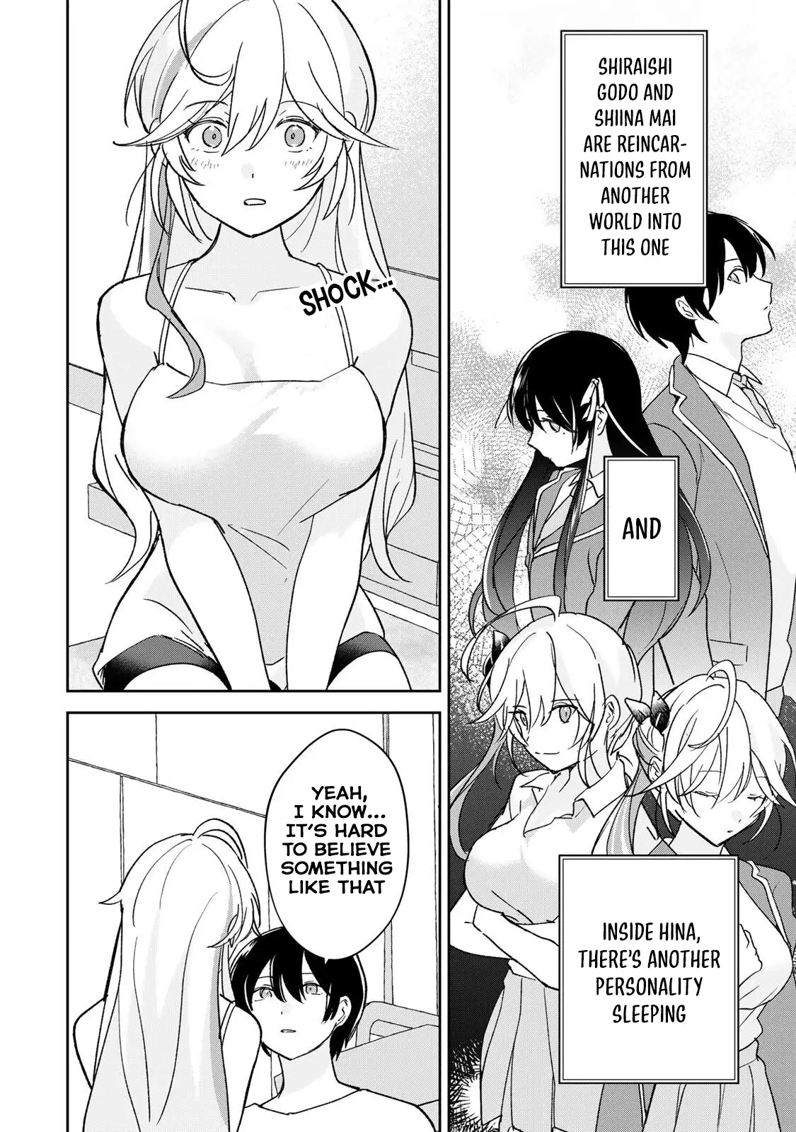 A Reincarnation Romantic Comedy Of A Hero And A Witch Chapter 30 - page 15