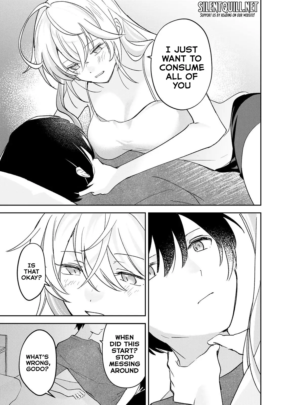 A Reincarnation Romantic Comedy Of A Hero And A Witch Chapter 30 - page 4