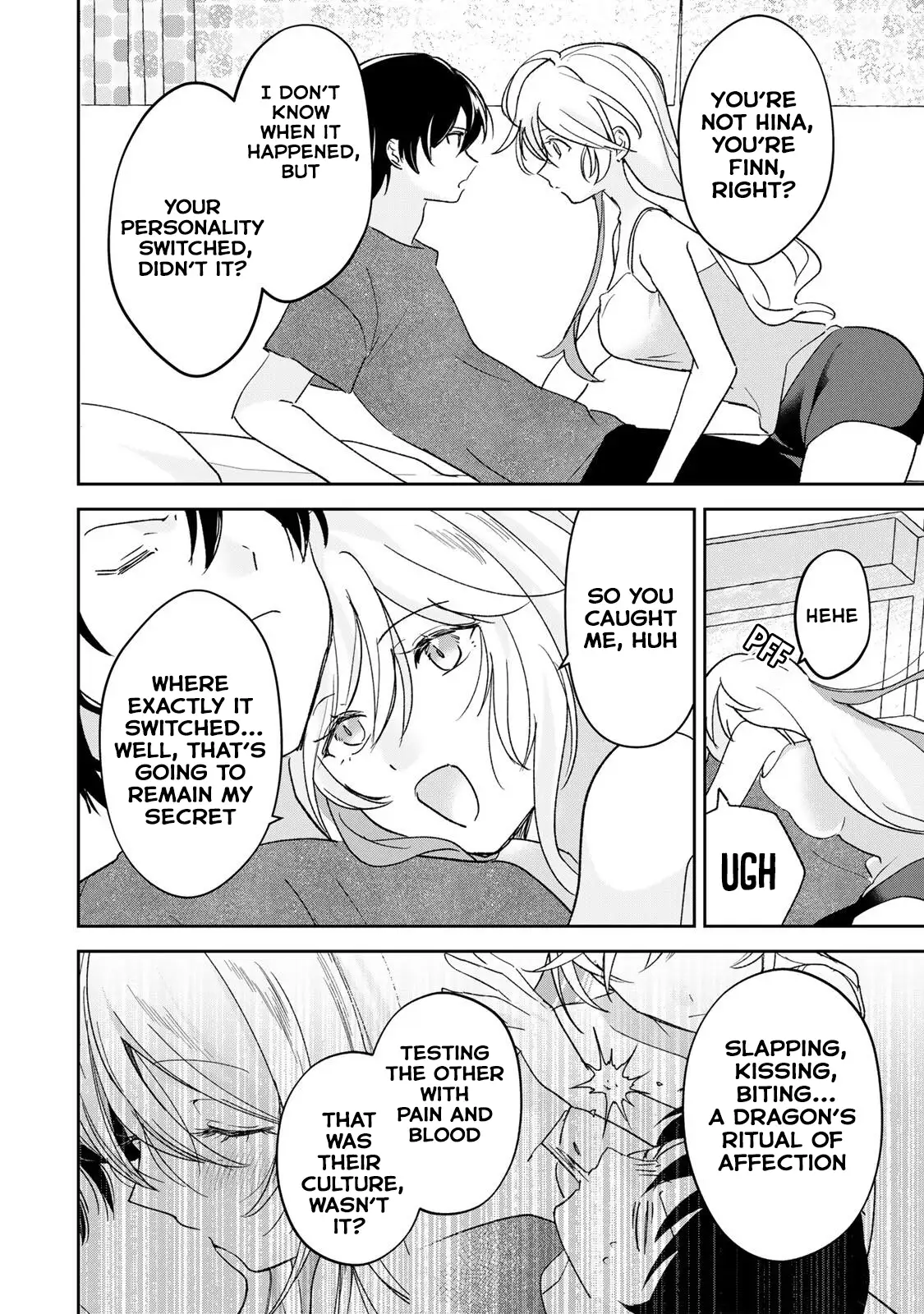 A Reincarnation Romantic Comedy Of A Hero And A Witch Chapter 30 - page 5