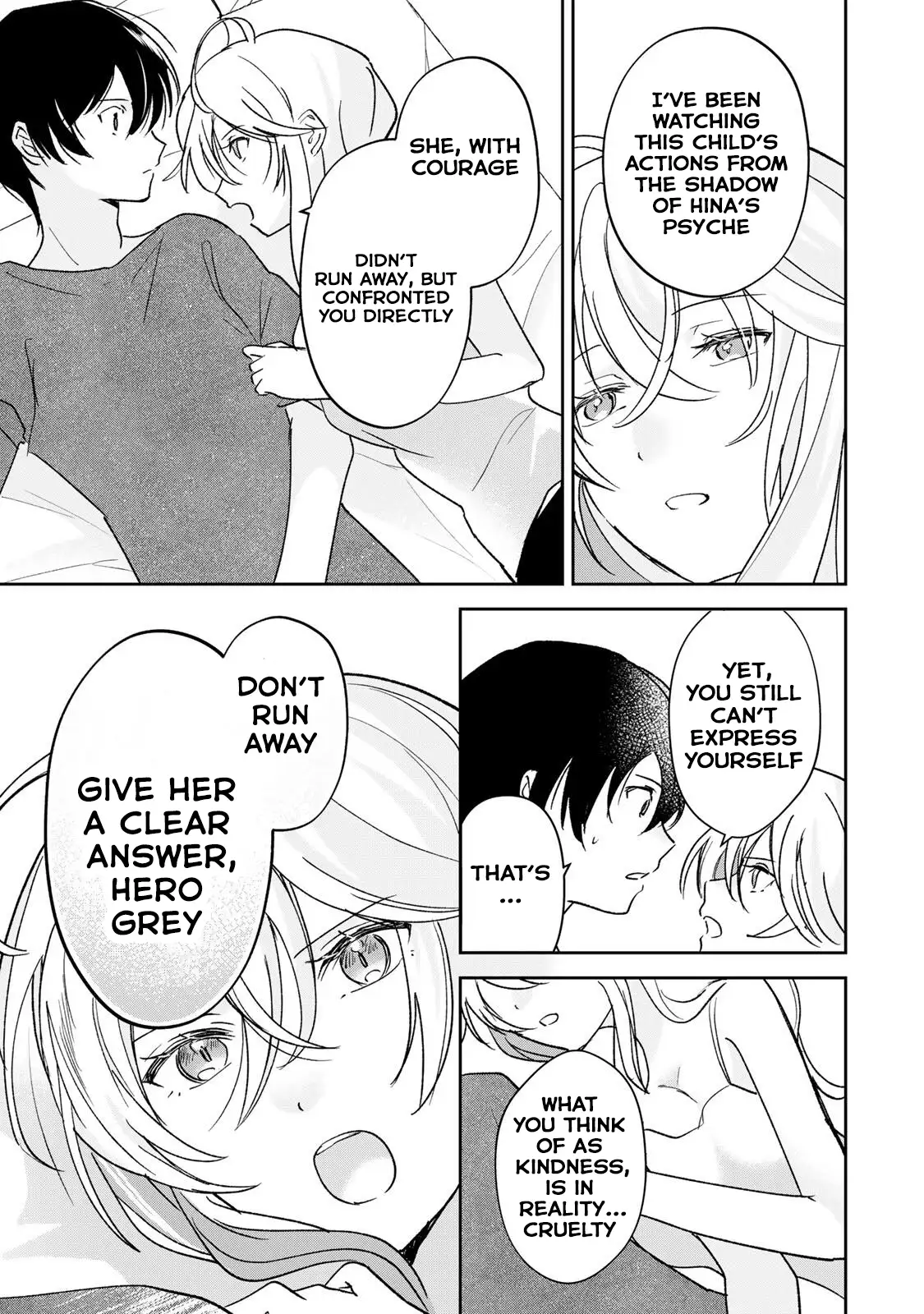 A Reincarnation Romantic Comedy Of A Hero And A Witch Chapter 30 - page 6