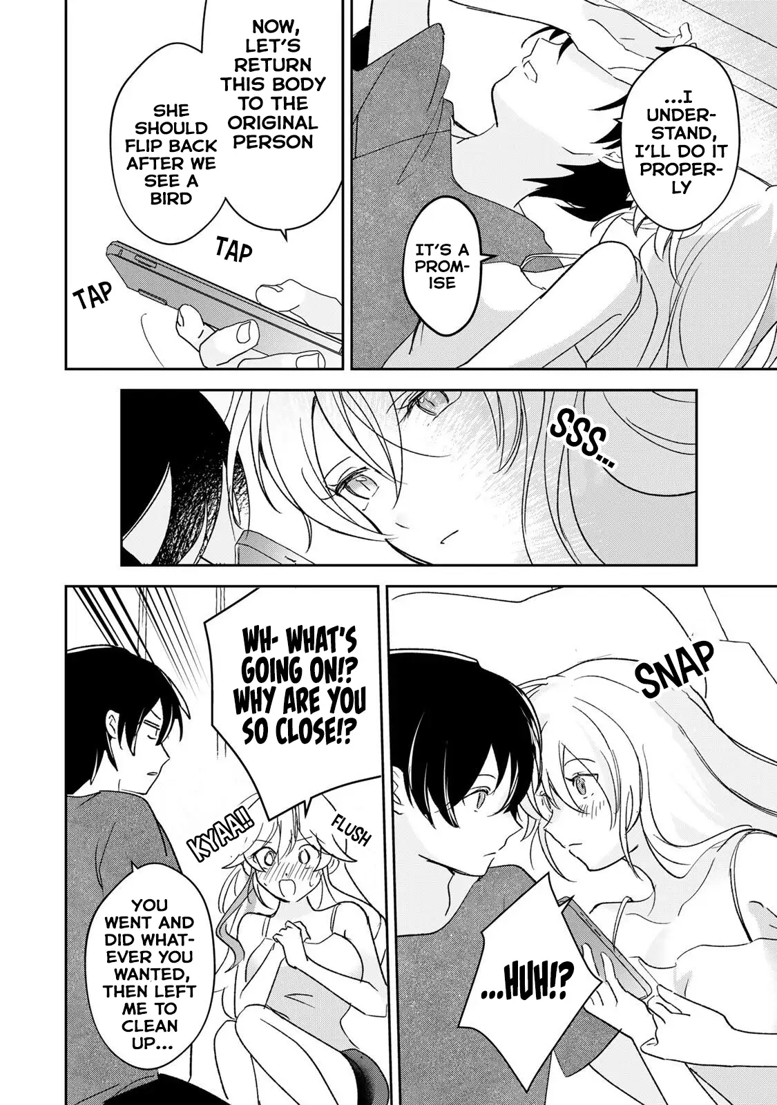A Reincarnation Romantic Comedy Of A Hero And A Witch Chapter 30 - page 7