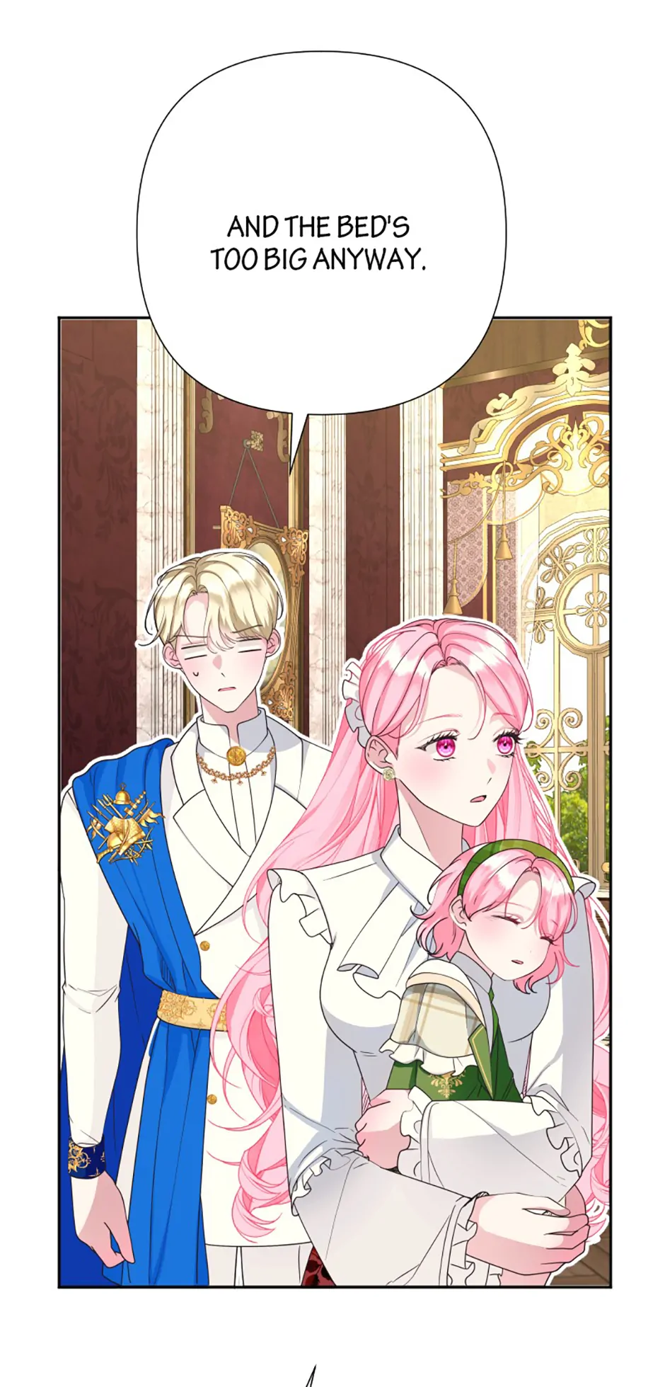 You Two Will Give Birth To Me in The Future Chapter 41 - page 22