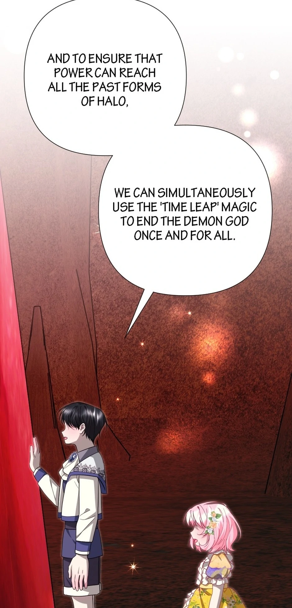 You Two Will Give Birth To Me in The Future Chapter 53 - page 21