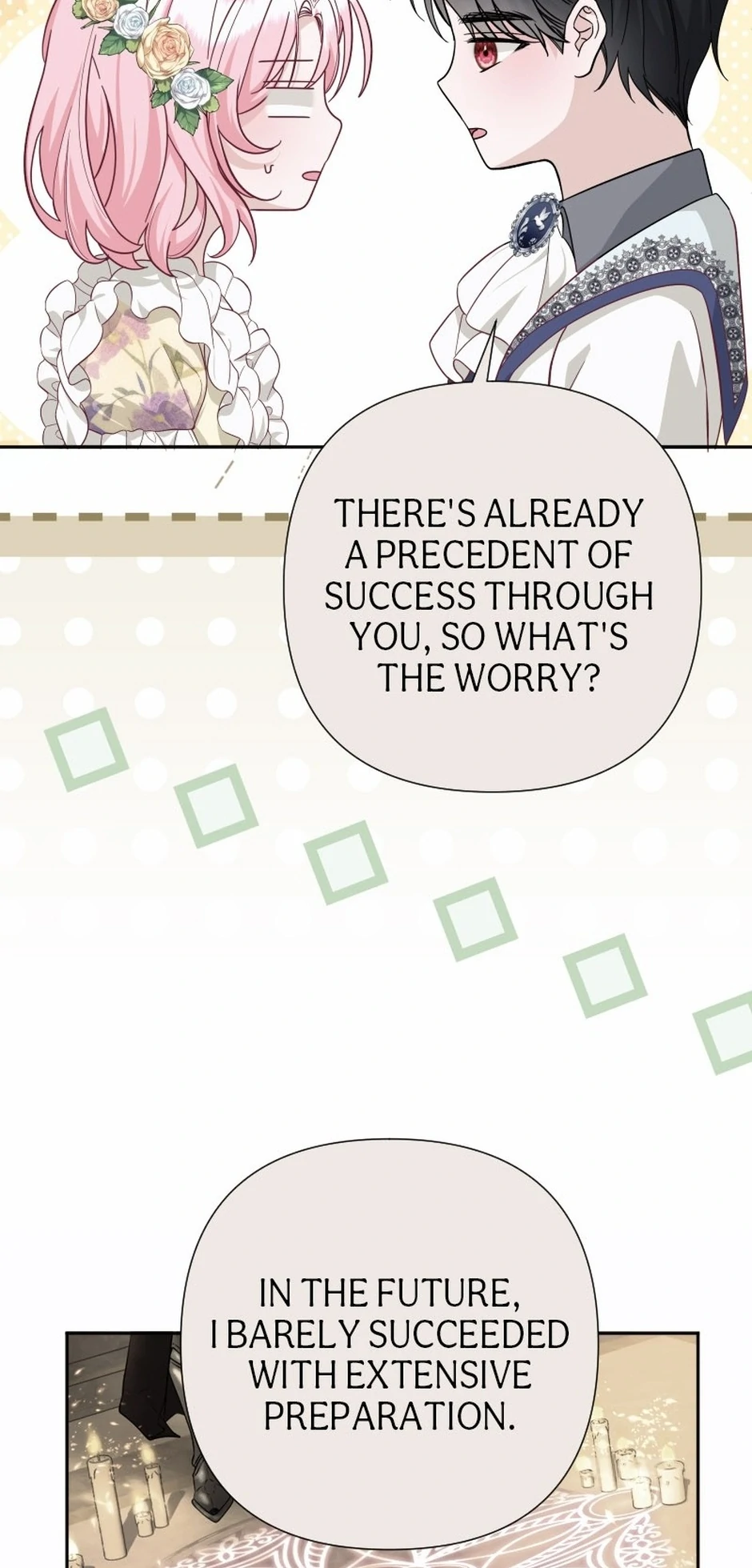 You Two Will Give Birth To Me in The Future Chapter 54 - page 22