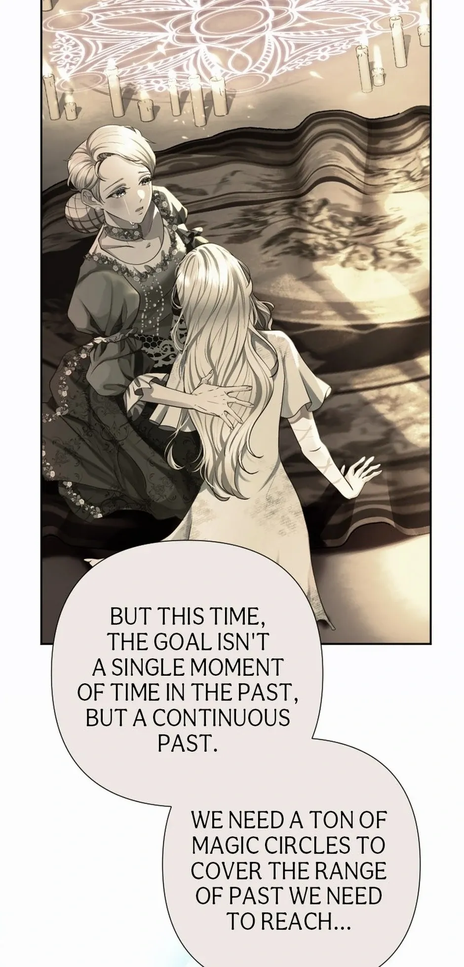 You Two Will Give Birth To Me in The Future Chapter 54 - page 23