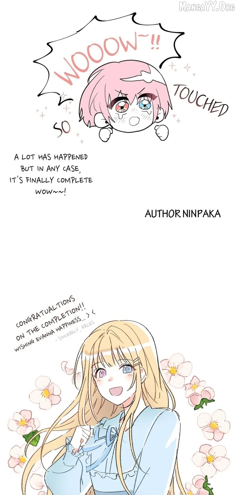 You Two Will Give Birth To Me in The Future Chapter 55 - page 2