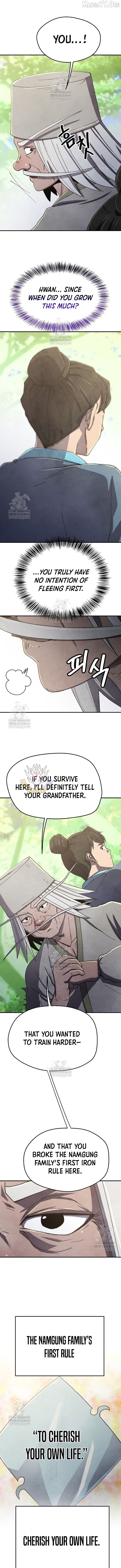 The Genius Grandson of Namgung Clan Chapter 83 - page 10