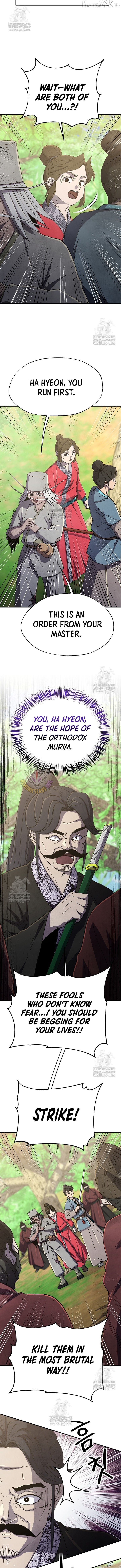 The Genius Grandson of Namgung Clan Chapter 83 - page 11