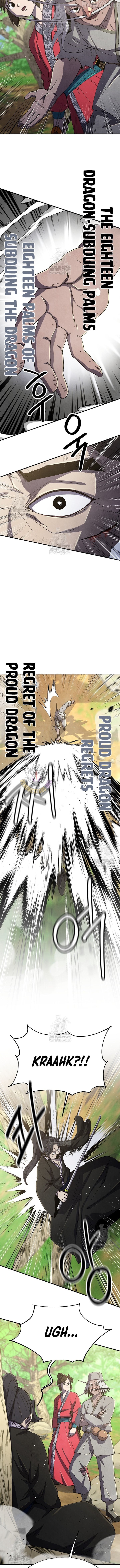 The Genius Grandson of Namgung Clan Chapter 83 - page 5