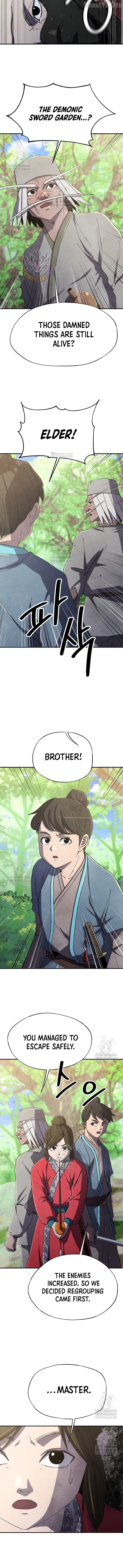 The Genius Grandson of Namgung Clan Chapter 83 - page 7