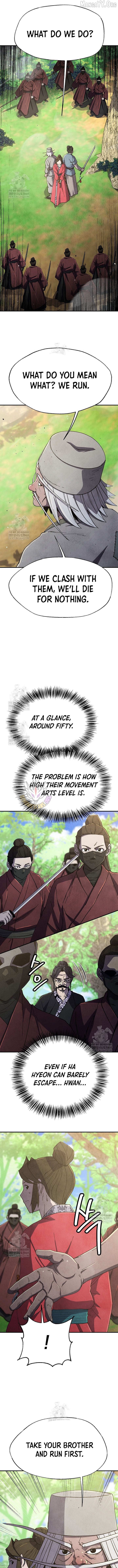 The Genius Grandson of Namgung Clan Chapter 83 - page 8