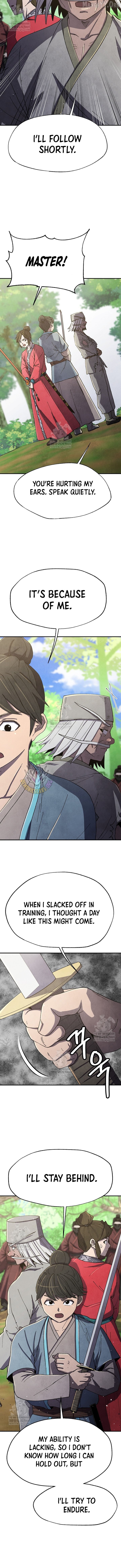 The Genius Grandson of Namgung Clan Chapter 83 - page 9