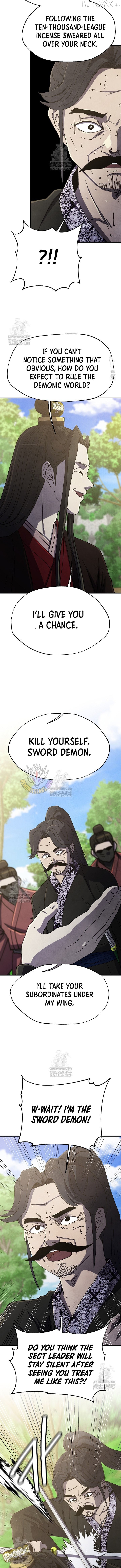 The Genius Grandson of Namgung Clan Chapter 84 - page 10