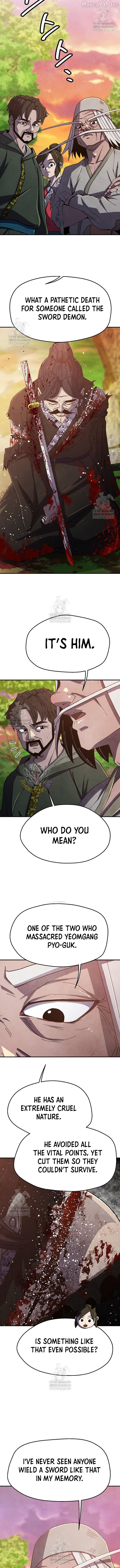 The Genius Grandson of Namgung Clan Chapter 84 - page 12
