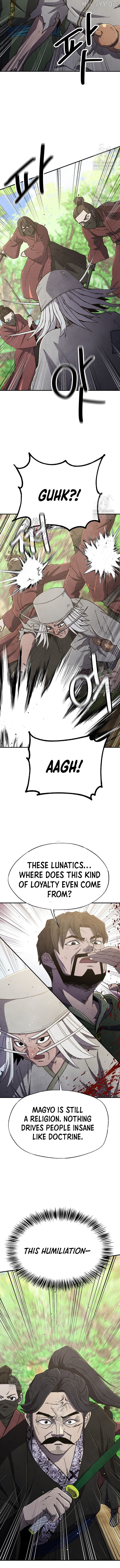The Genius Grandson of Namgung Clan Chapter 84 - page 3