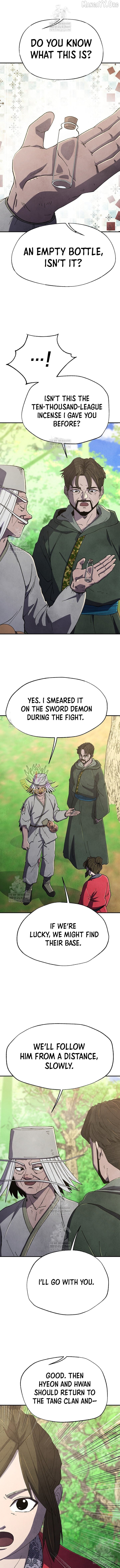 The Genius Grandson of Namgung Clan Chapter 84 - page 5