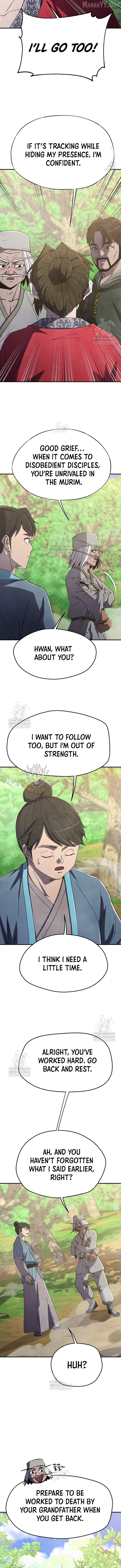 The Genius Grandson of Namgung Clan Chapter 84 - page 6