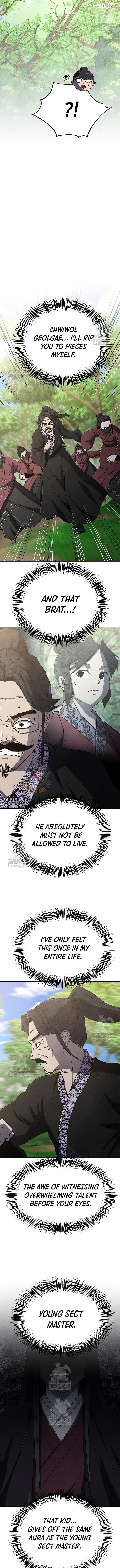 The Genius Grandson of Namgung Clan Chapter 84 - page 7