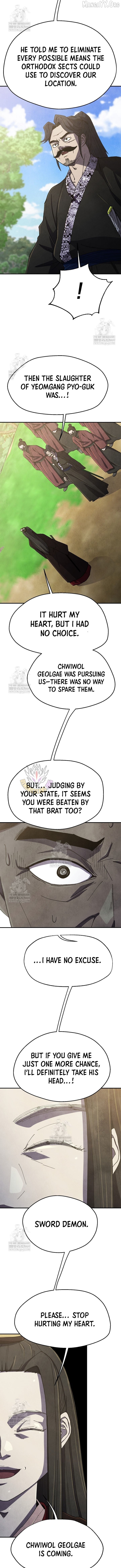 The Genius Grandson of Namgung Clan Chapter 84 - page 9