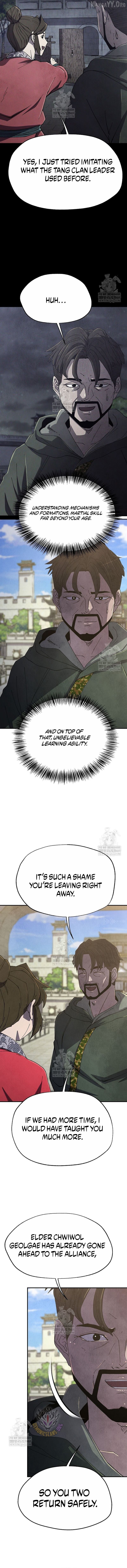The Genius Grandson of Namgung Clan Chapter 86 - page 3